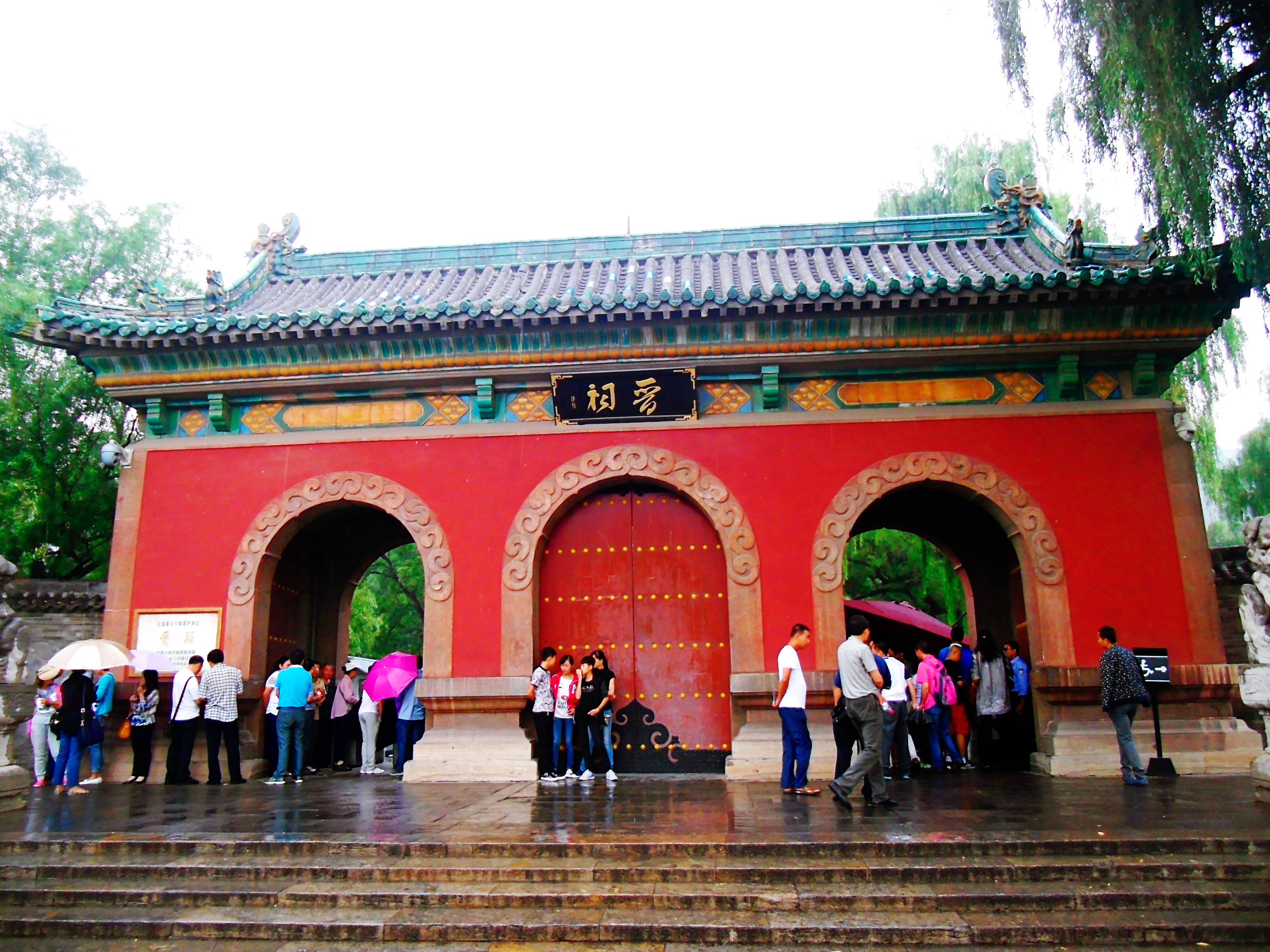 印象:太原晋祠景区