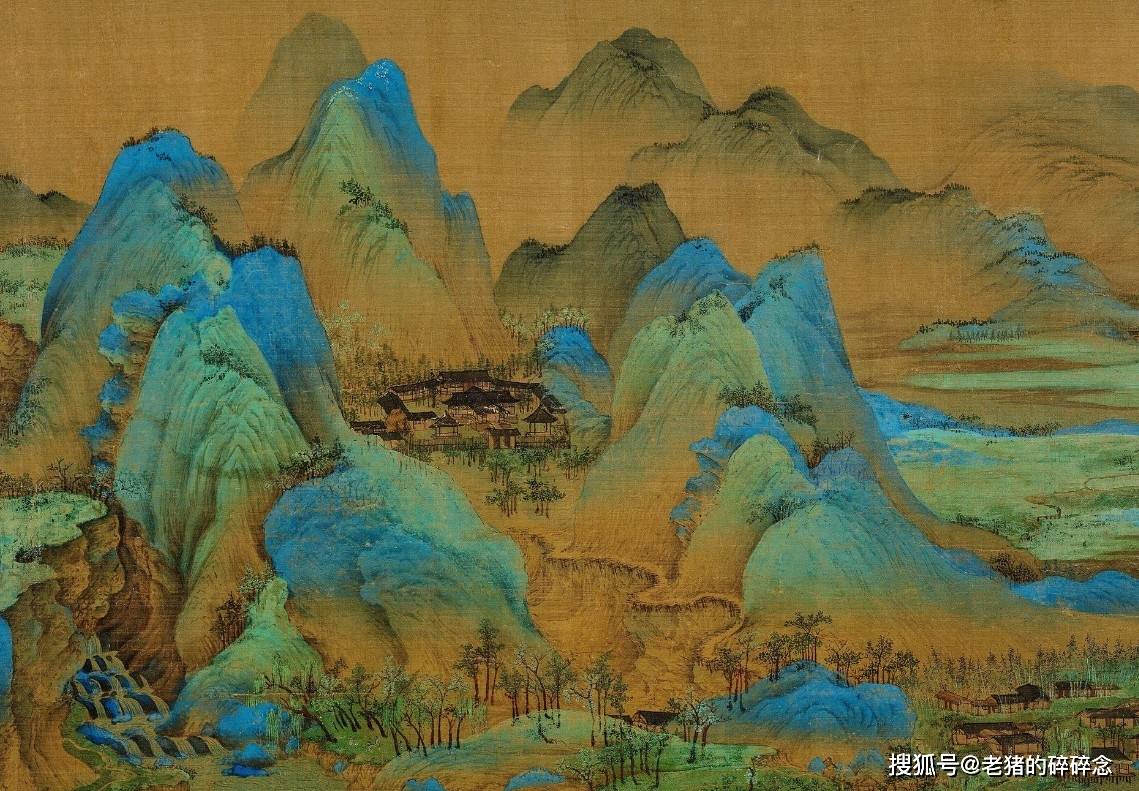 十大传世名画,北宋18岁天才画师的《千里江山图》