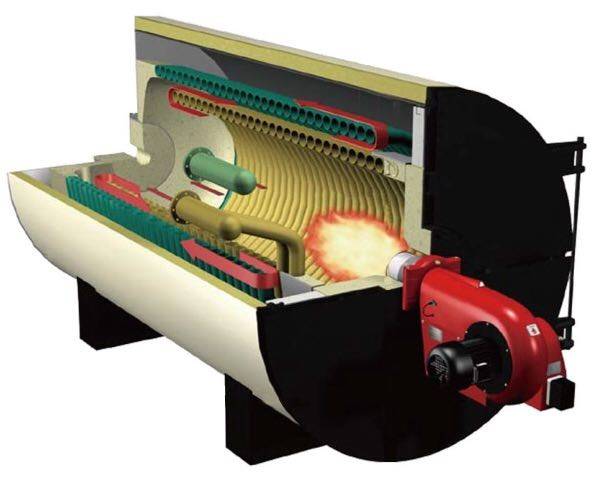 奥德燃气导热油锅炉在5G电路板行业中的应用