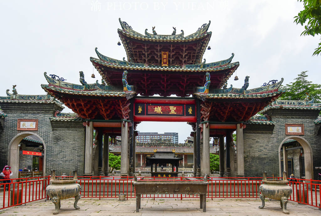 佛山祖庙，了不起的岭南艺术瑰宝，堪称广东文化艺术之集大成者