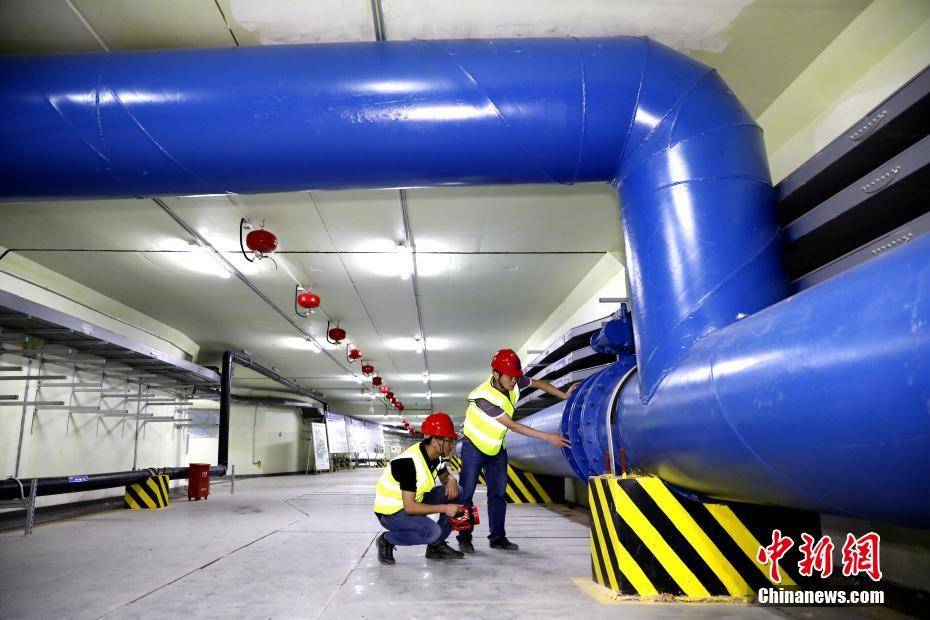 中国最长过海地下管廊工程贯通
