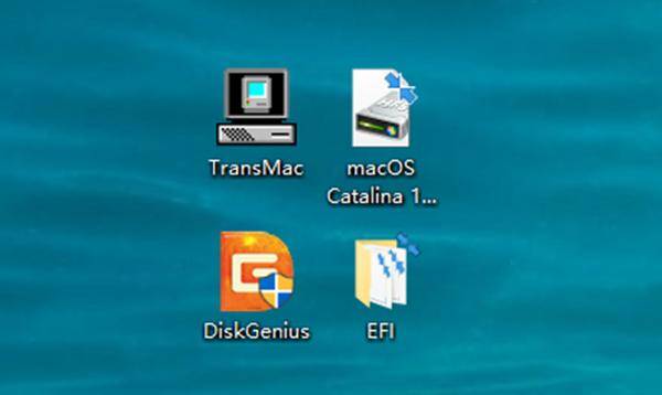 硬盘安装黑苹果双系统