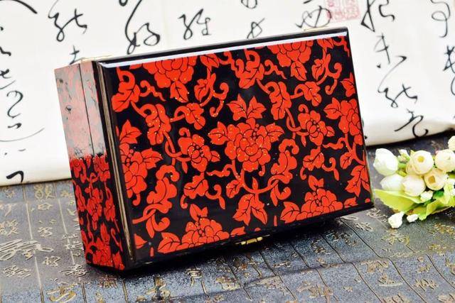 山西省晋中市平遥县推光漆已经有几千年的历史