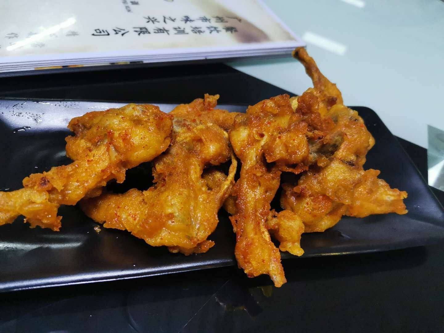 原创香辣鸡叉骨,火爆的地摊餐饮,原来是这样做的,看完你也会