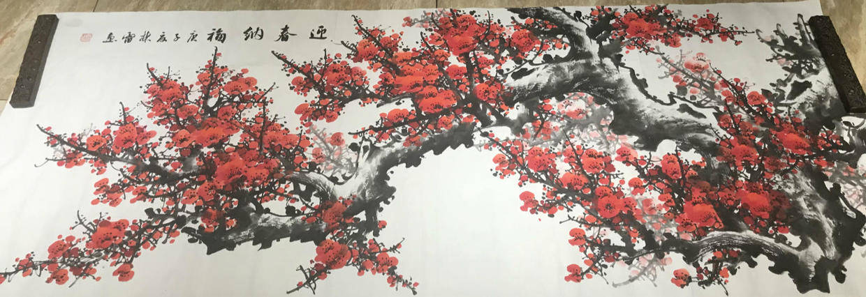 林雷军旅画家——师法自然,气韵生动