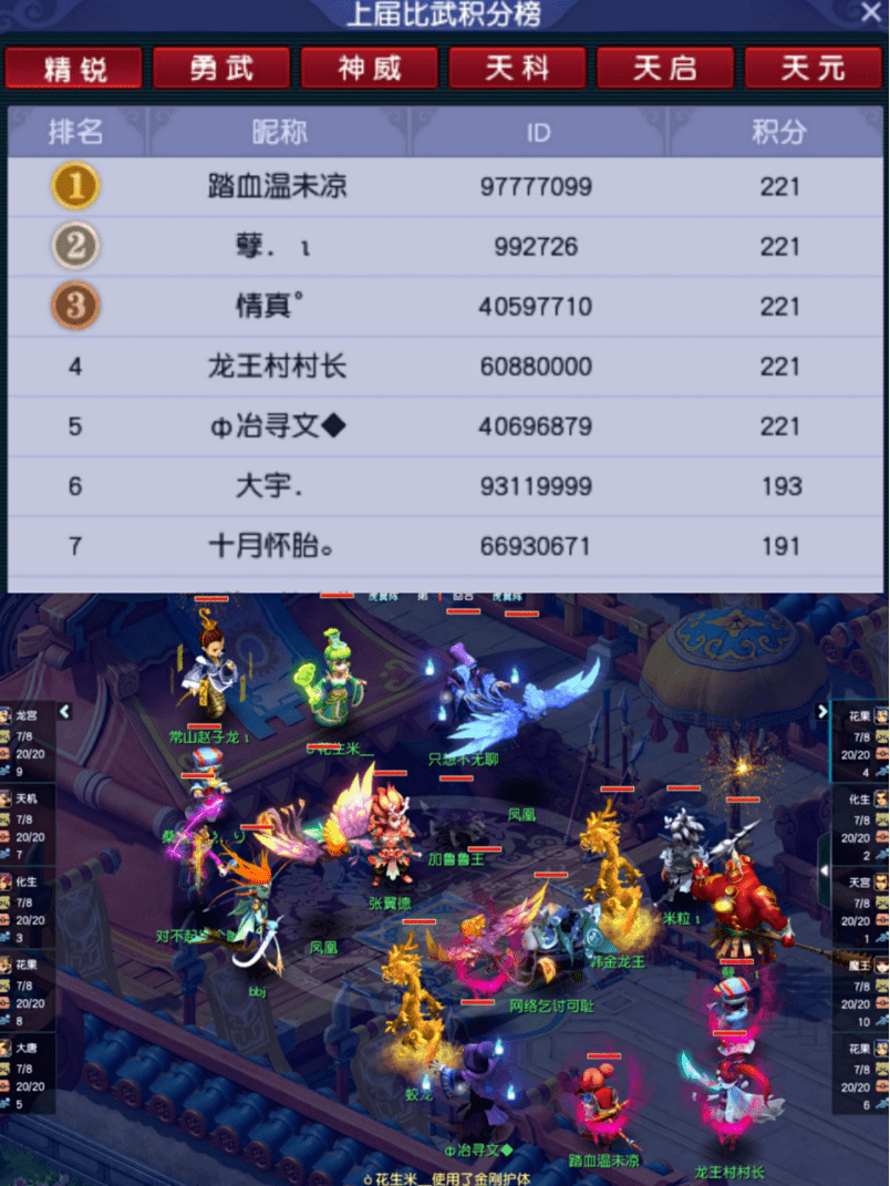神武化生寺加点;神武化生寺带什么宝宝