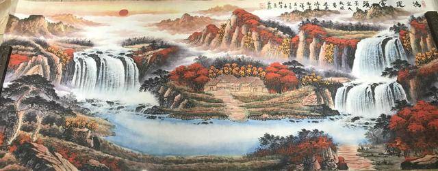 林雷军旅画家师法自然气韵生动