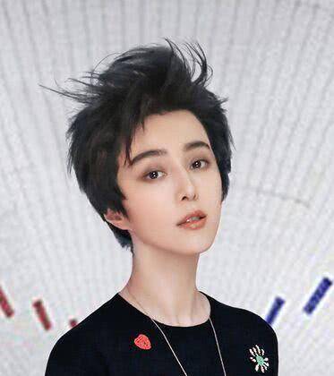 齐耳短发会更显气质.