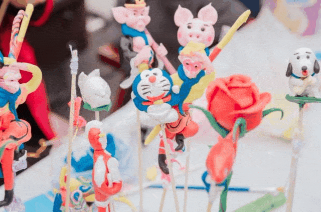 重磅昆明金地兰亭广场汉文化悦购节开幕吃喝玩乐样样有