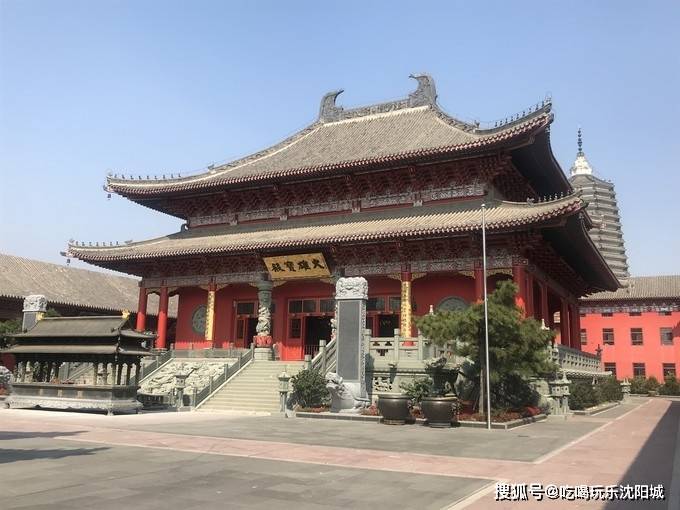 盛京游记|畅游沈阳弥勒寺探访古代寺庙的历史文化