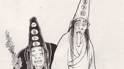 黑白无常从小就是好朋友,他们之间的故事很感人,阎王爷都感动了