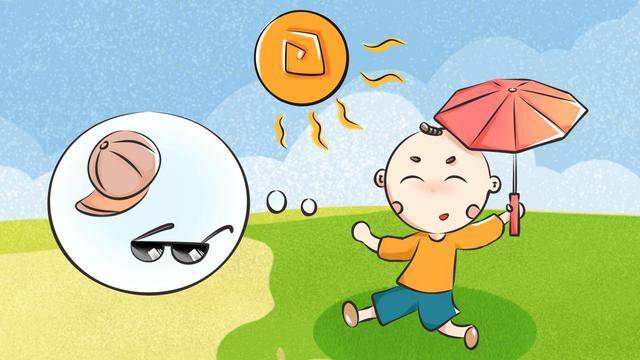 宝宝|爸妈们来看看自家有几个？宝宝晒伤了！5大原因和措施