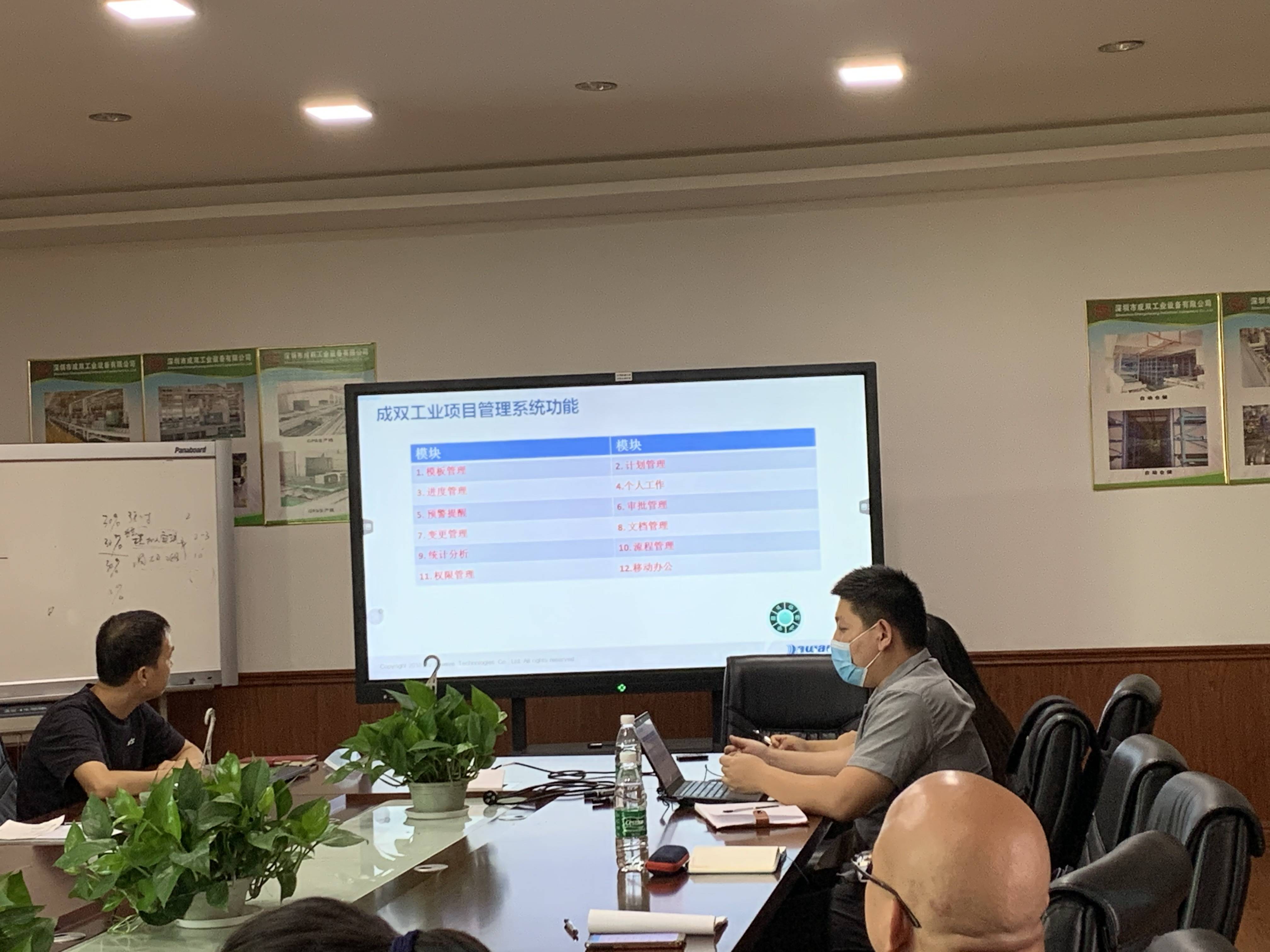 智能化项目管理软件助力工业4.0企业复工复产