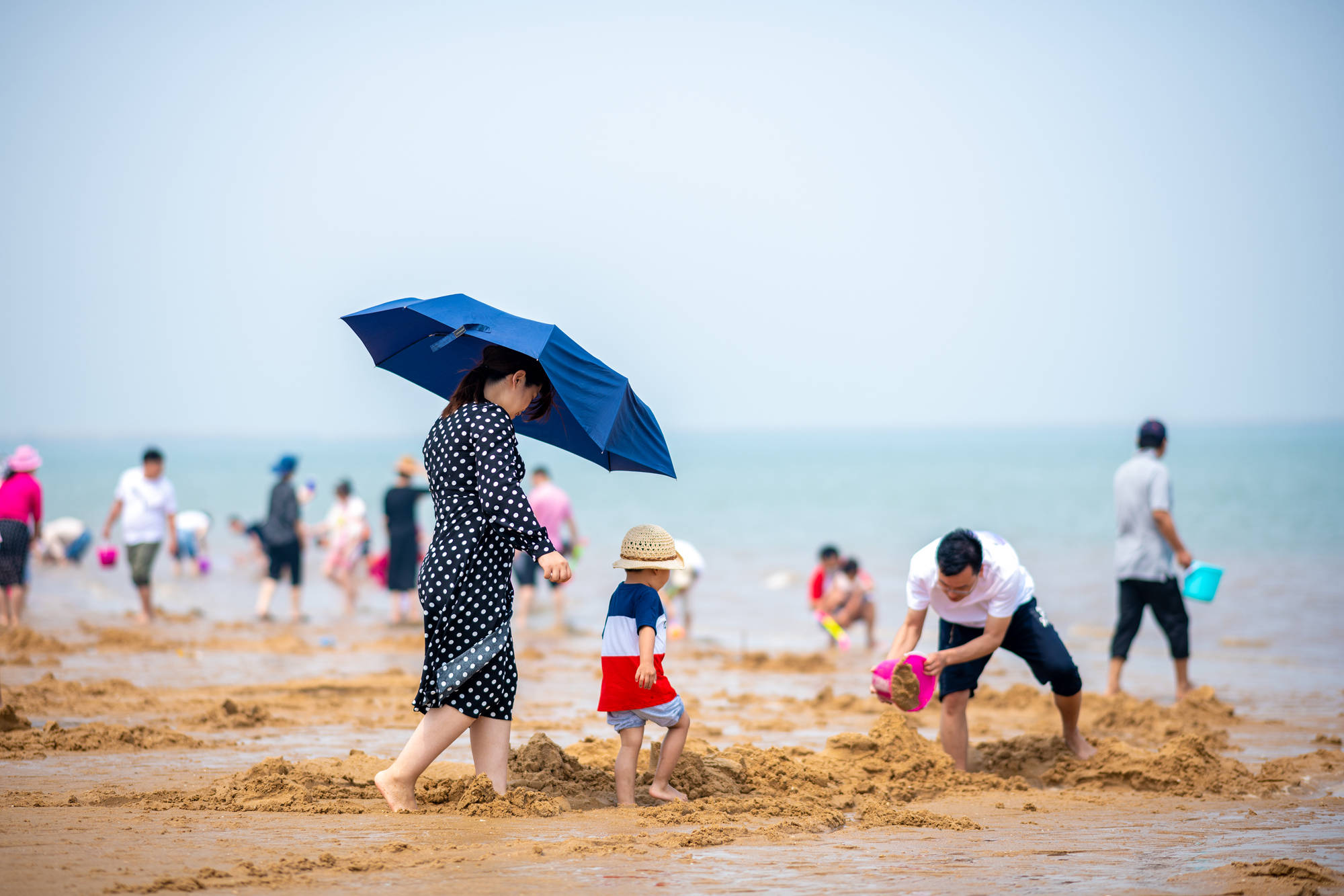 天津东疆湾沙滩景区盛装恢复开放 开启世界儿童沙滩海洋主题季