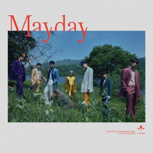 victon新曲《mayday》更新音源成绩 展现强劲增长势头