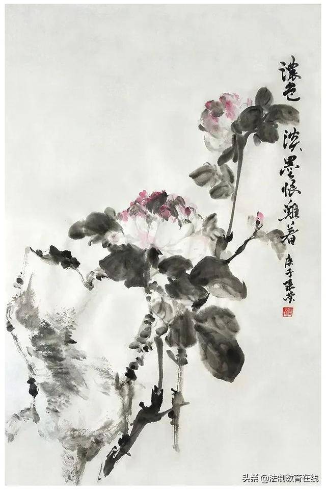 原创上谷春色保定市牡丹专题美术作品展第一回