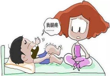 髋关节|要当心!「贴士」孩子突发腿疼