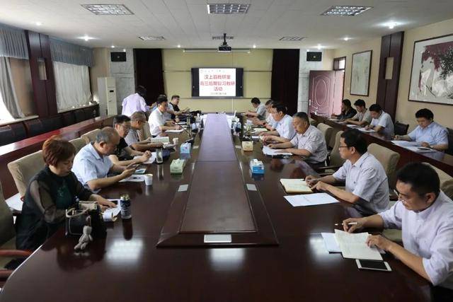 汶上|高端助力 深度备考——汶上圣泽中学积极开展高三复习教研活动