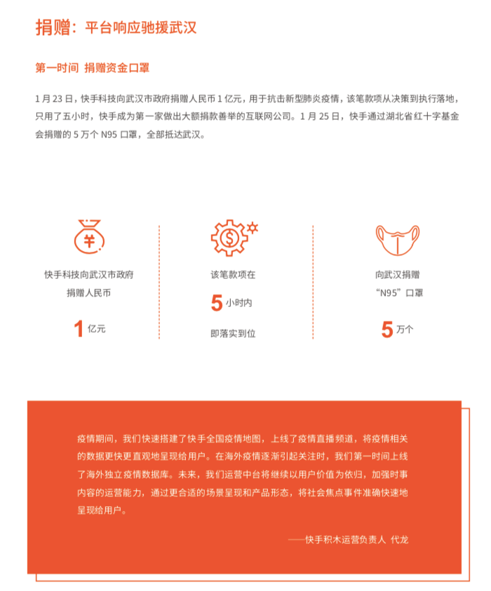 快手发布2019企业社会责任报告：让每个人的故事被更多人“看见”-科记汇