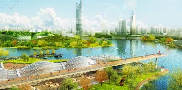 湘潭九华兴隆湖综合体,独占500亿投资的省重点项目!