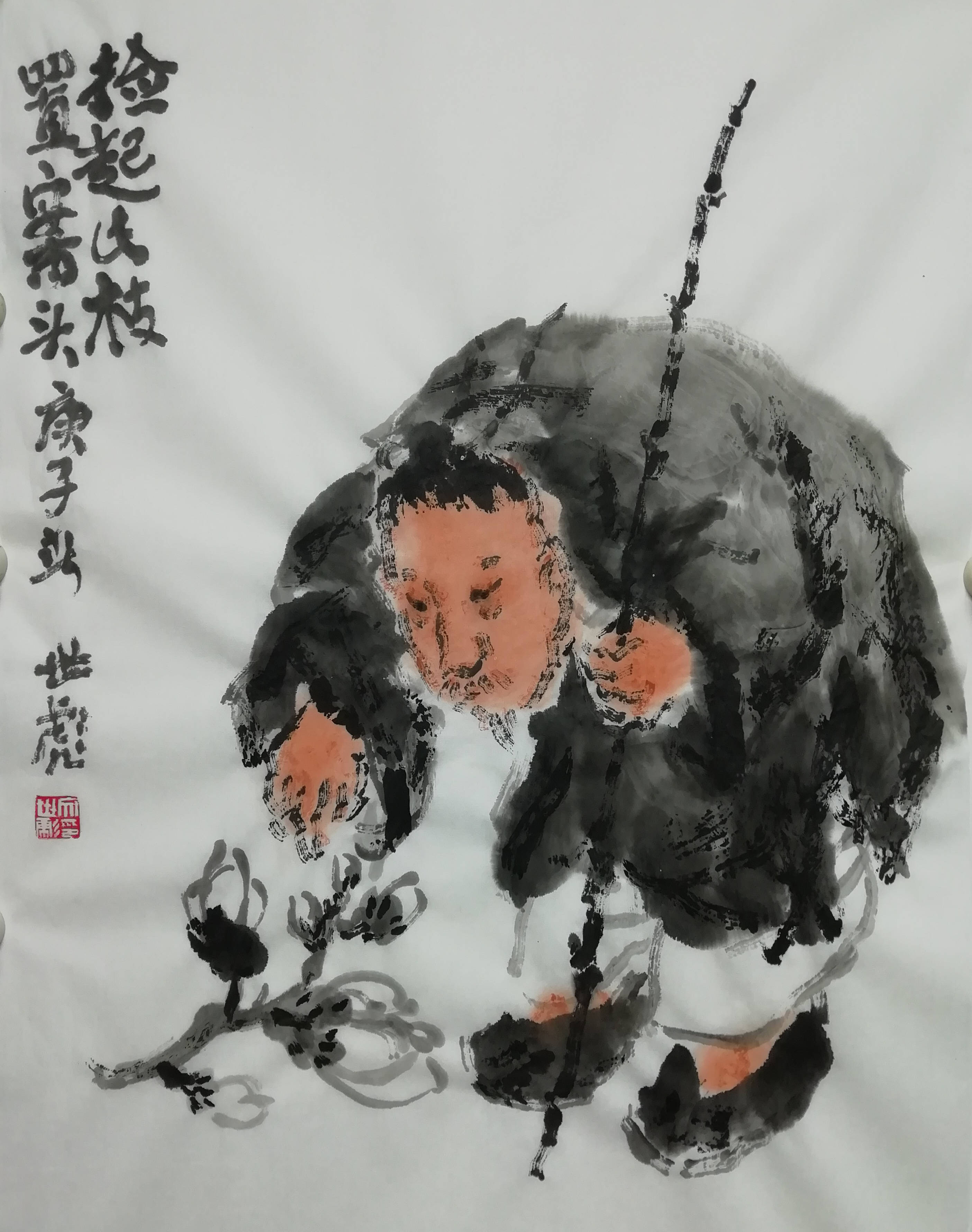 著名画家—文世彪|文人画里见人生