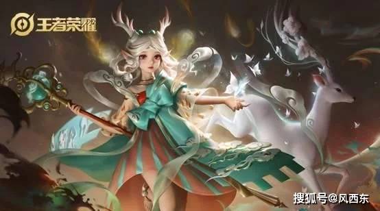 王者荣耀:看英雄识别妹子,爱玩瑶的不能要,爱玩他的适合做cp