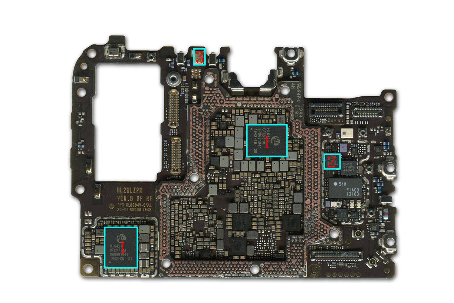 5g手机都双层主板不荣耀v30主板是三层