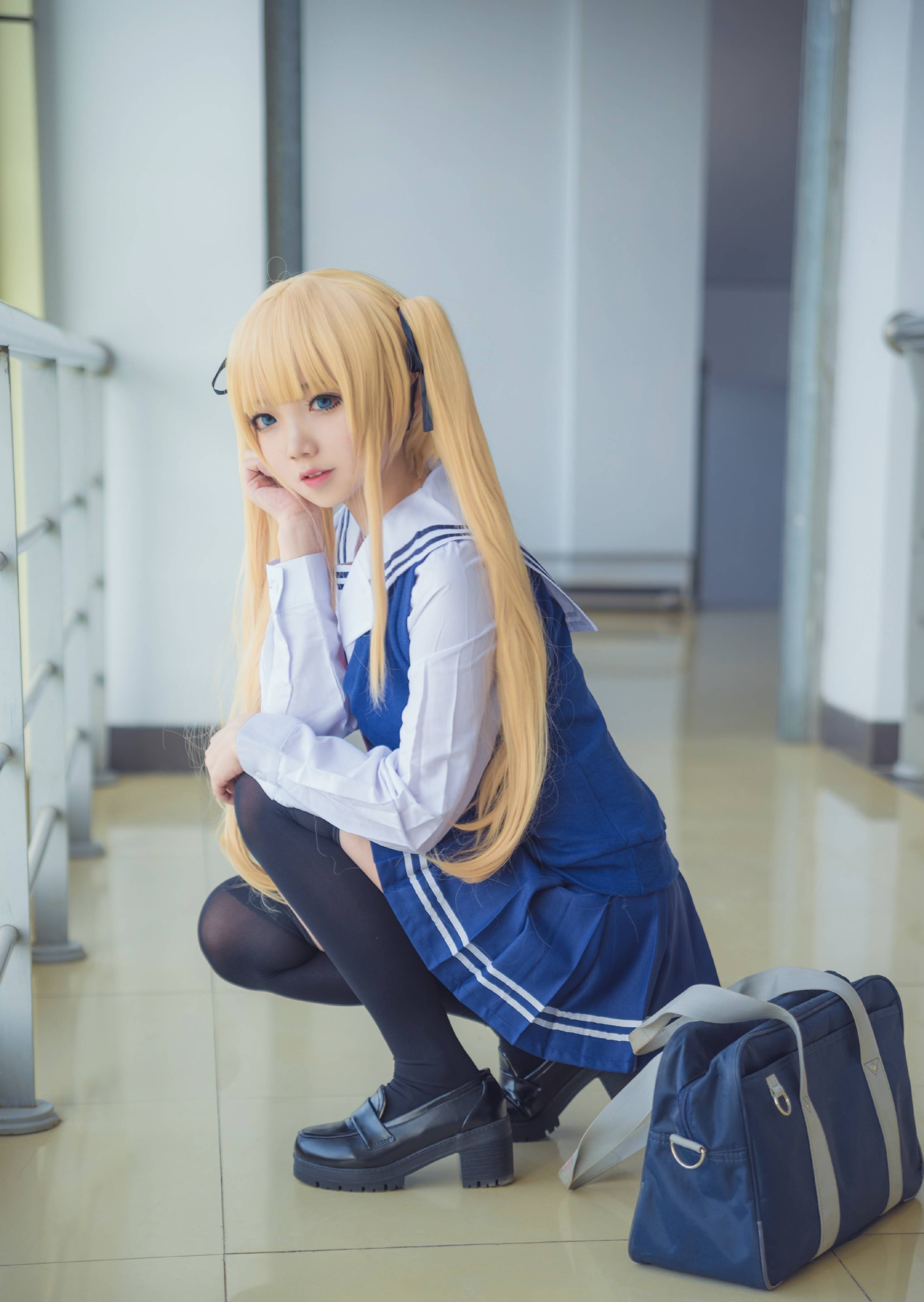 cosplay英梨梨楚楚子
