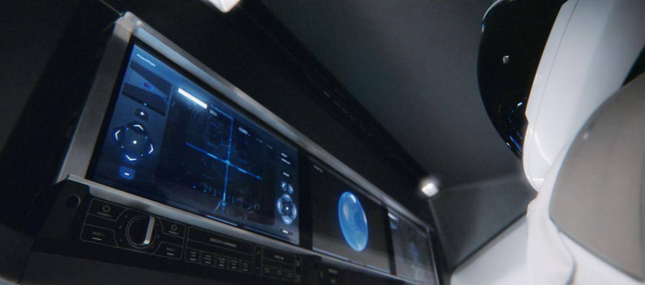 面试造火箭不是传说！SpaceX龙飞船采用超大触控屏，网友：十分骄傲