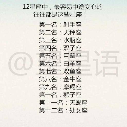 十二星座适合的恋爱方式十二星座女生单身的原因你知道吗