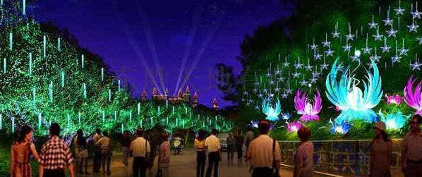 景区夜景灯光打造 06e7f31180534dfe8d597ec9a5462888.jpeg