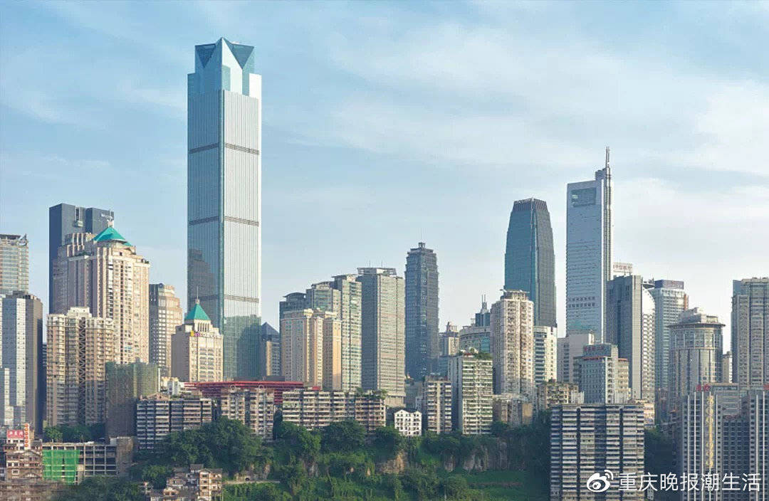 每天360度打卡重庆美景只要一块钱wfc会仙楼观景台年卡盘它