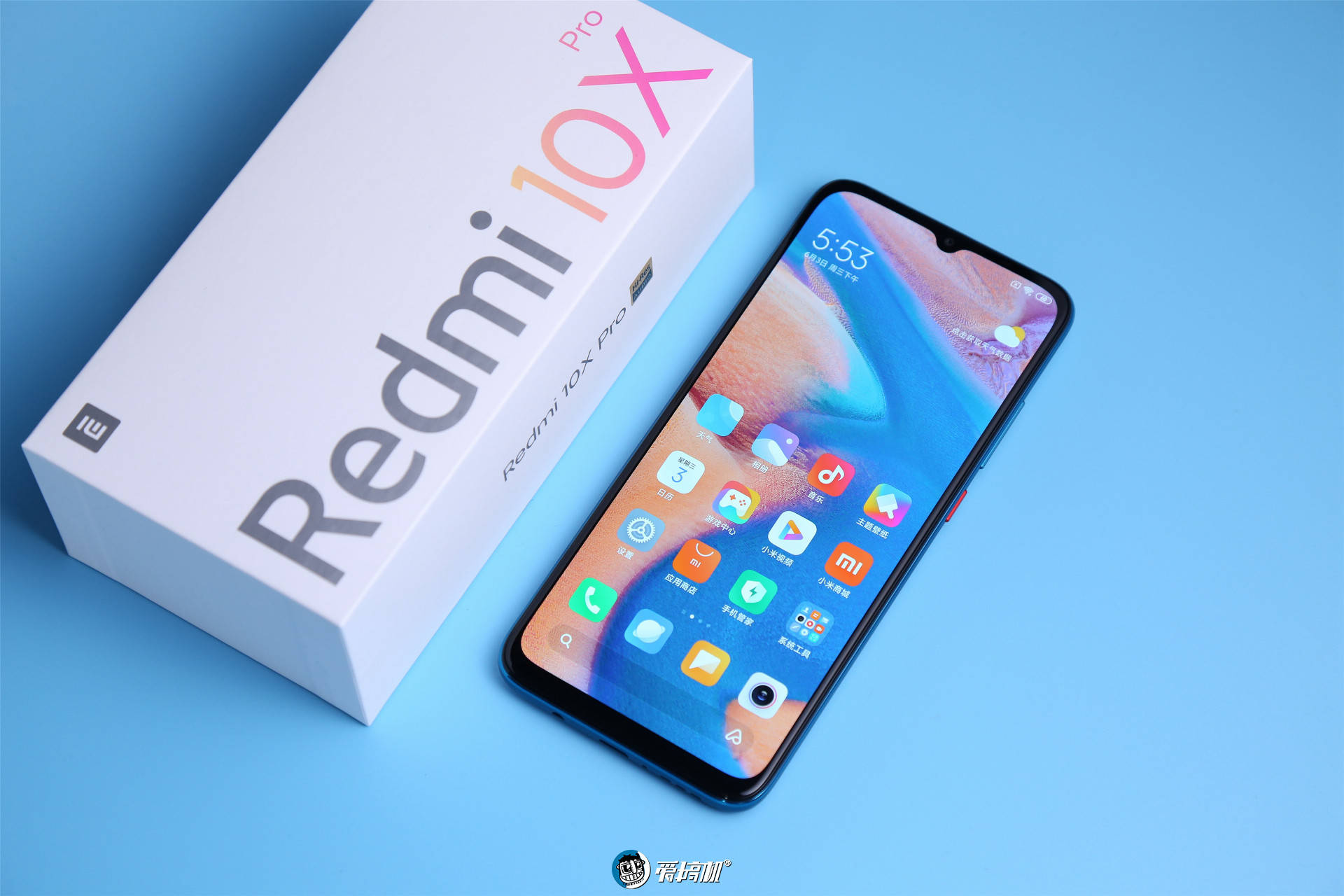 1599元上5g!redmi10x评测