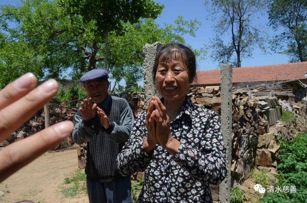 下乡送温暖,清水慈善为瓦房店市三台乡送爱心物资