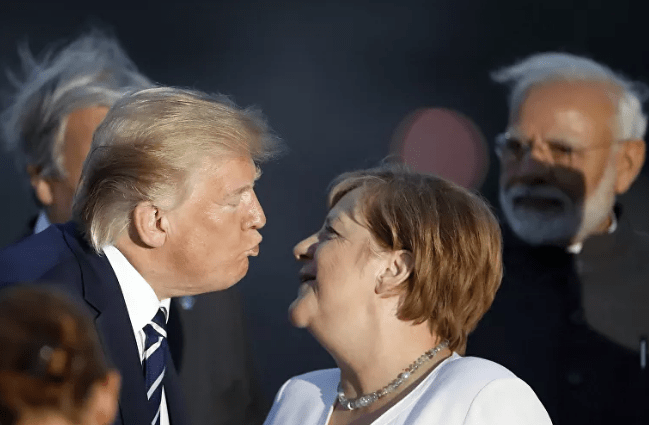 令人遗憾的退出，冷漠的德美关系