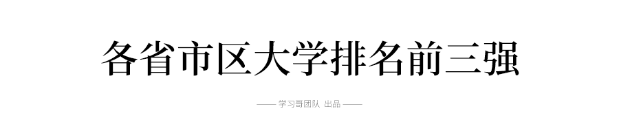 分层|权威! 2020中国大学分级与分层排名出炉! 考大学的档次, 决定你人生的层次