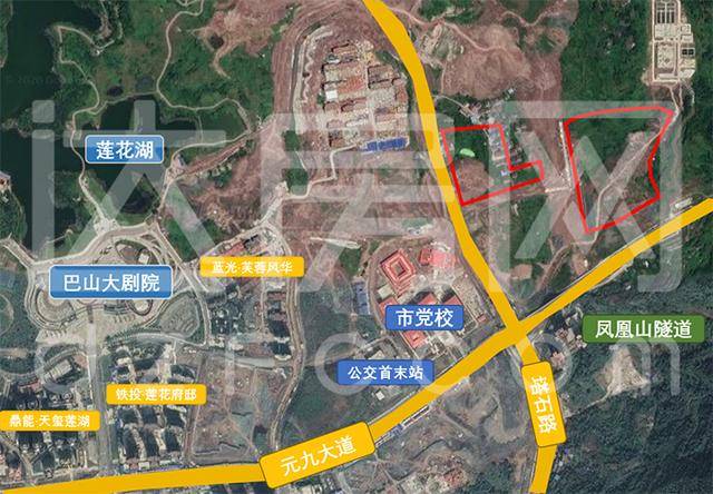 达州高新区地块停拍!你觉得12号的土拍结果会是怎样?
