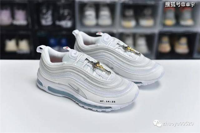 airmax97mschfxinrijesusshoes耶稣圣水子弹开箱测评