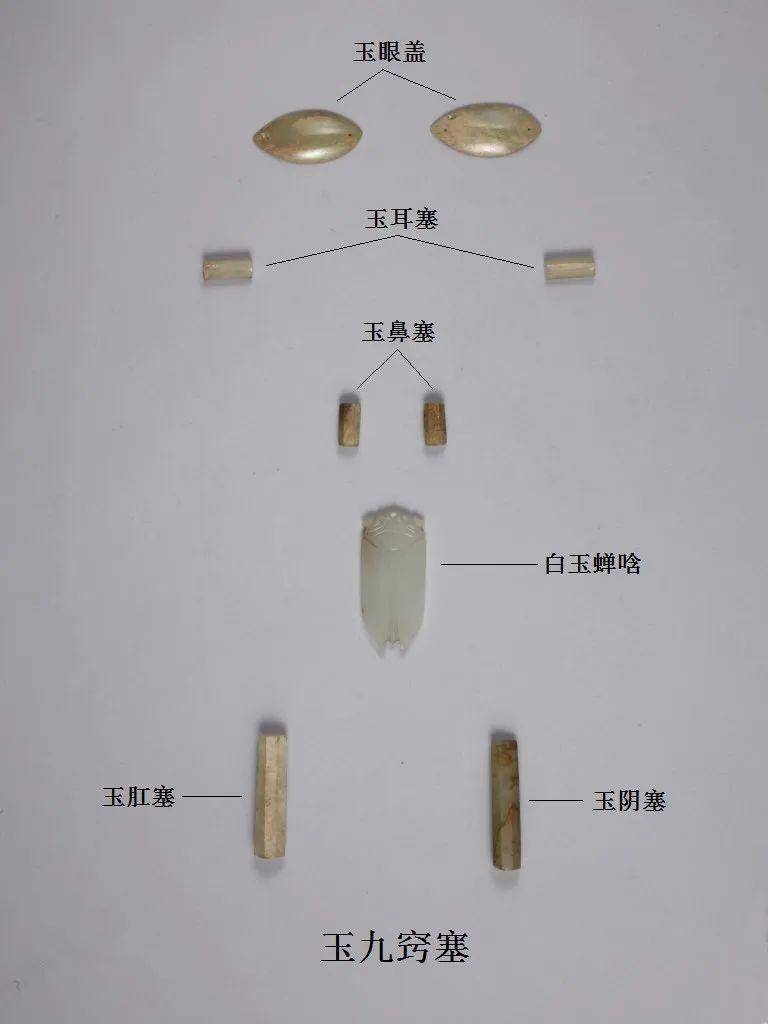 一件私人订制的玉衣,只是汉代玉殓葬组合中的一个主体部分,其他配套