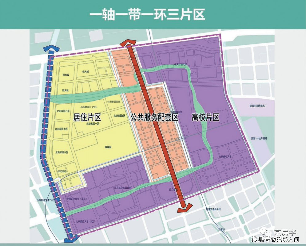 原创规划公示,19号线未来将通至北京沙河高教园区