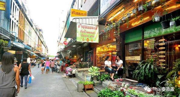 150泰铢\/小时!曼谷最便宜的按摩一条街就