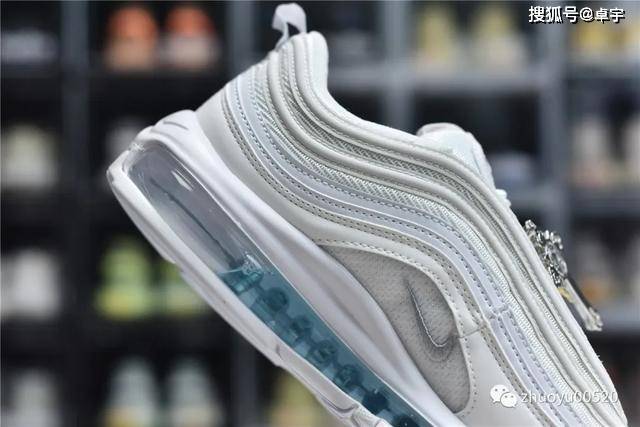 air max 97 mschf x inri jesus shoes 耶稣圣水子弹开箱测评