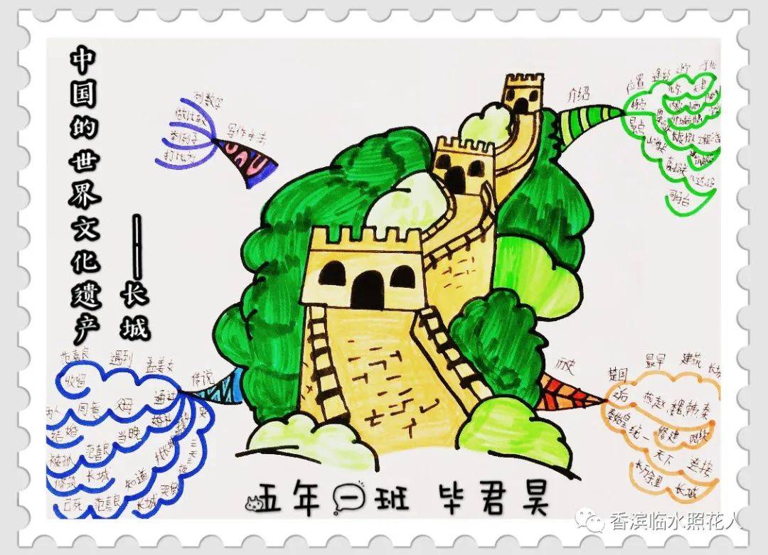 【"画"作文】作文展:《中国的世界文化遗产——故宫》