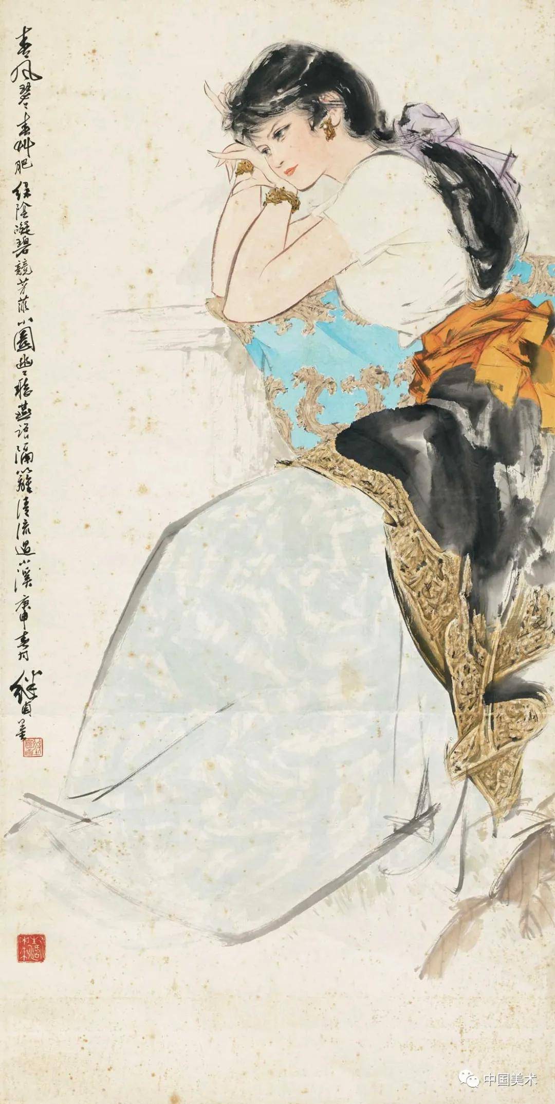 刘继卣高清108图,收藏起来慢慢赏! - 中国.七星书画院
