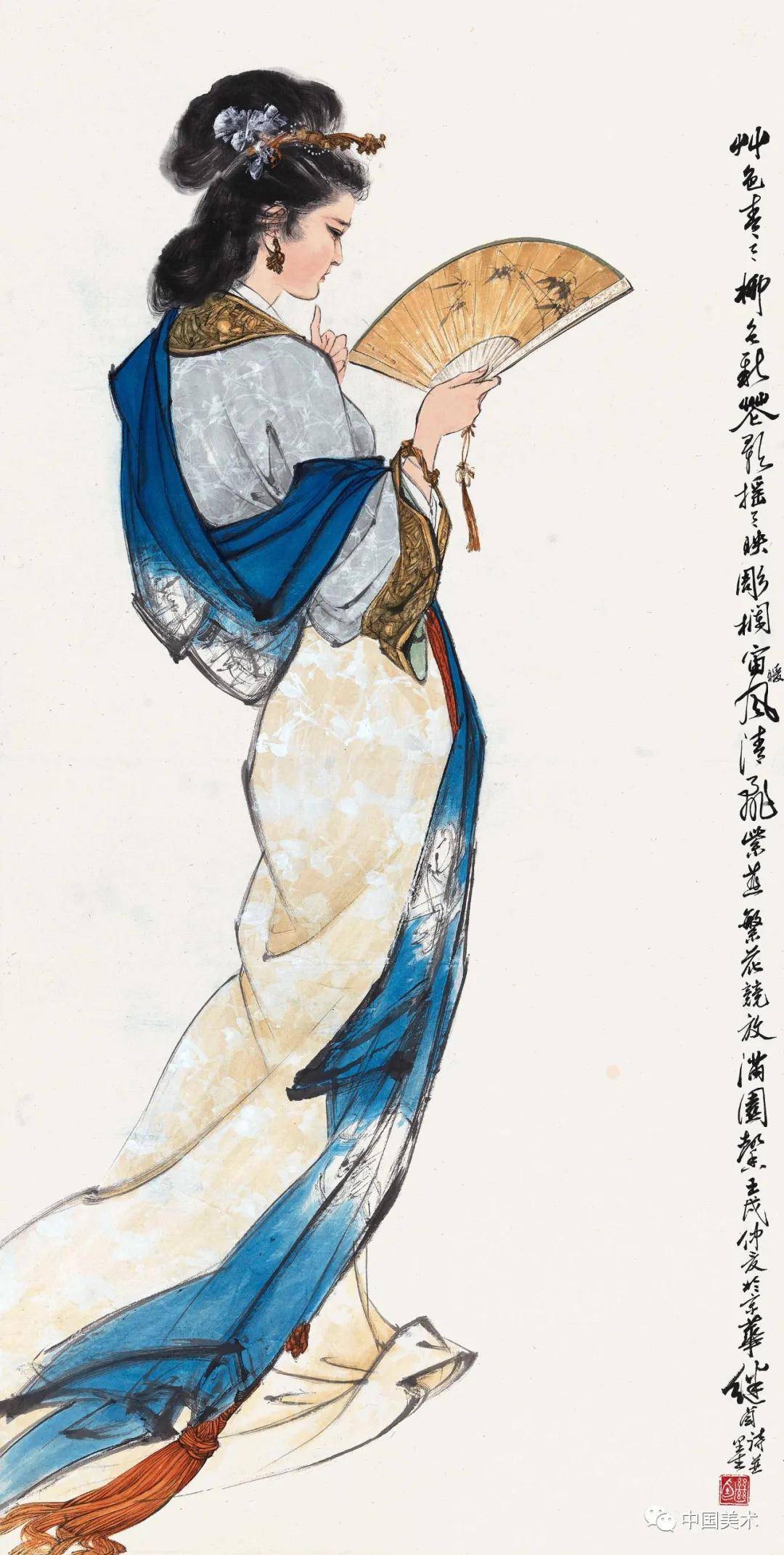 刘继卣高清108图,收藏起来慢慢赏! - 中国.七星书画院