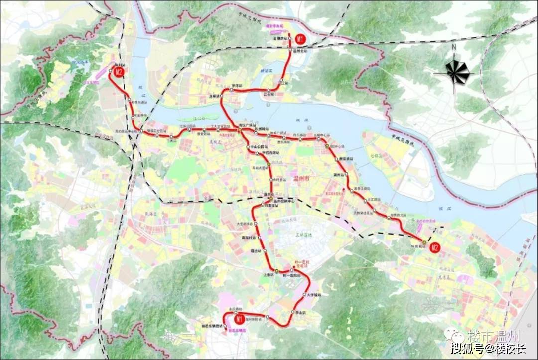 温州力争2022年开建地铁m2线!s3线时间也明确了