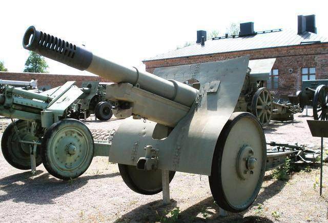 二战时期最经典的火炮ml20型152毫米炮有着法国血统的苏联武器