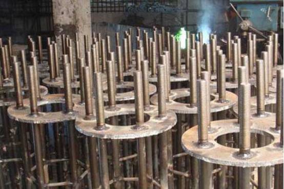 钢结构地脚螺栓预埋施工方案