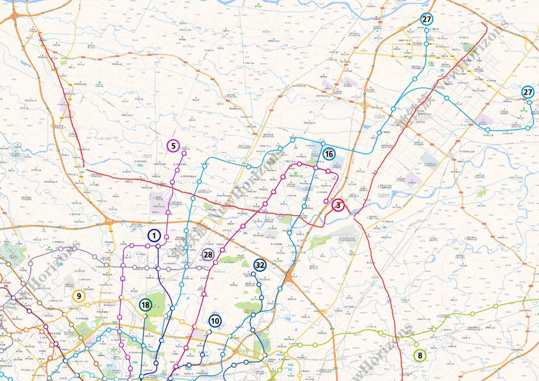 成都市提出新增新都氢能源新型轨道推动金青新大港区一体化建设