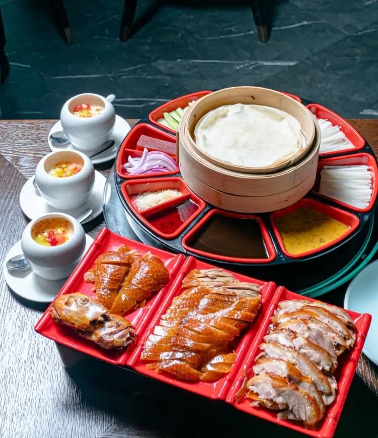 晶羚厨房丨羲和雅苑烤鸭坊,用精致重新定义“新式烤鸭”!_北京烤鸭店
